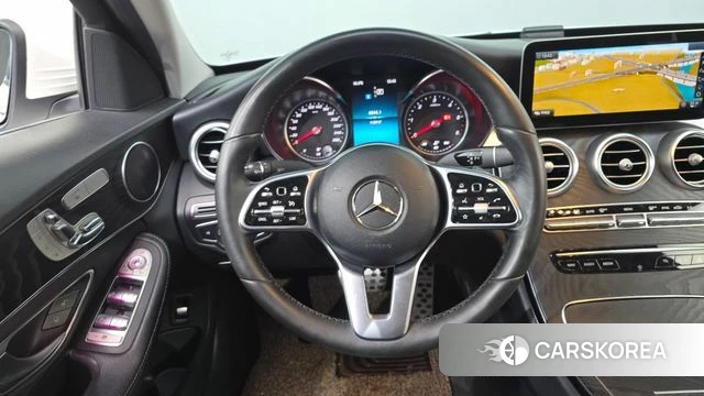 Mercedes-Benz C-Class W205 2018 Белый из Кореи, фото 4