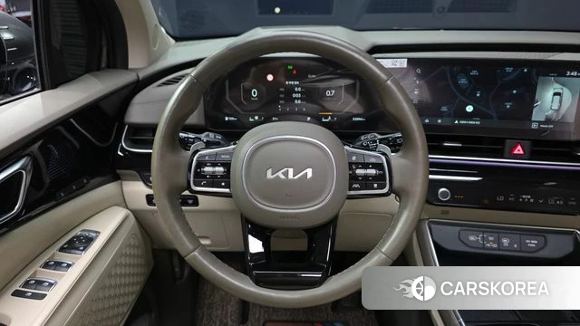 Kia The New Carnival 4th Generation 2024 Черный из Кореи, фото 4