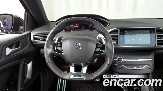 Peugeot 308 second generation id 2678384 из Кореи 4