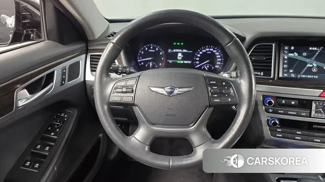 Genesis G80 2019 Черный из Кореи, фото 4