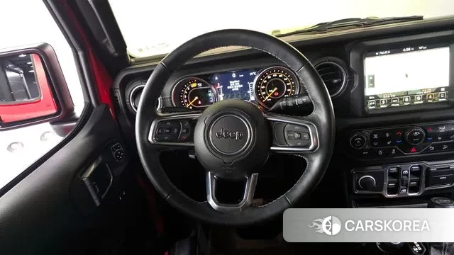 Jeep Wrangler (JL) 2018 Красный из Кореи, фото 4