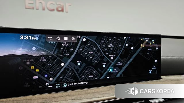 Genesis GV80 2023 Темно-зеленый из Кореи, фото 4