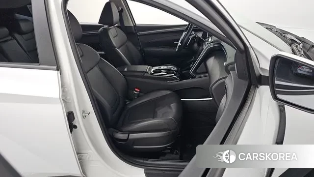 Hyundai Tucson (NX4) 2021 Белый из Кореи, фото 4