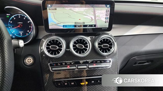 Mercedes-Benz GLC-Class X253 2021 Белый из Кореи, фото 4