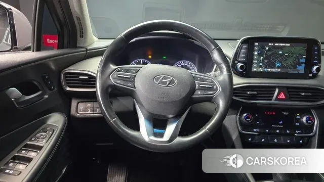 Hyundai Santa Fe TM 2019 Серый из Кореи, фото 4