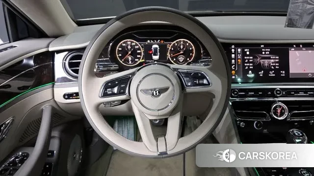 Bentley Flying Spur 3rd Generation 2021 Жемчужный цвет из Кореи, фото 4