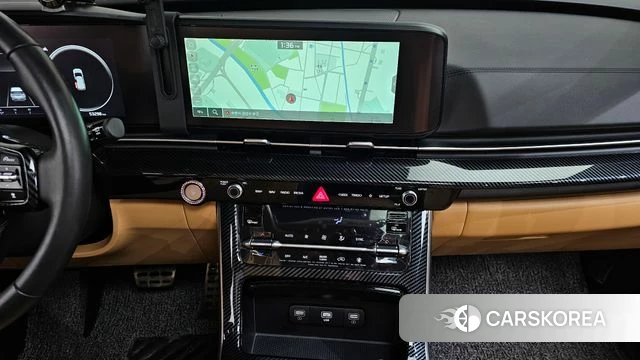 Kia Carnival 4th generation 2023 Черный из Кореи, фото 4