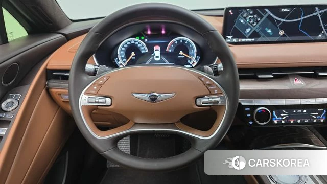 Genesis G80 (RG3) 2020 Черный из Кореи, фото 4