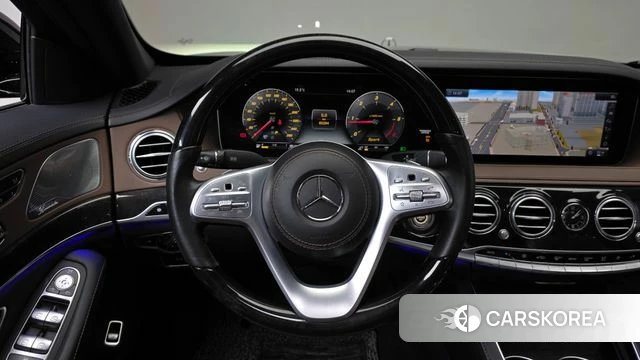 Mercedes-Benz S-Class W222 2018 Черный из Кореи, фото 4