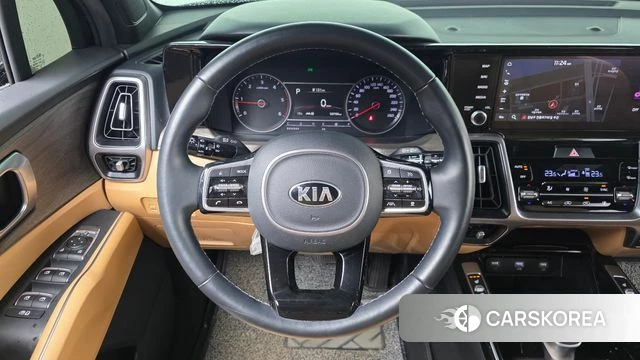 Kia Sorento 4th Generation 2021 Черный из Кореи, фото 4