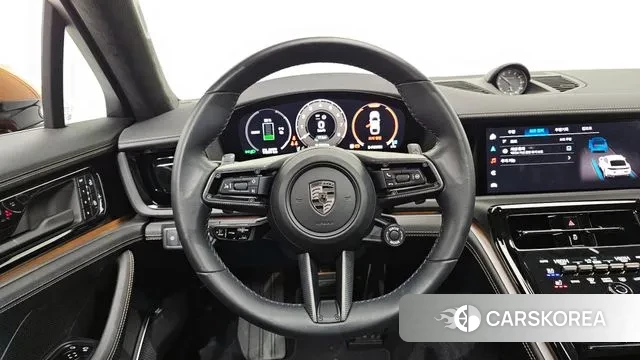 Porsche Panamera (972) 2024 Коричневый из Кореи, фото 4