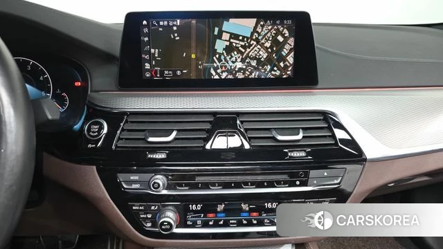 BMW 5 Series (G30) 2019 Серый из Кореи, фото 4