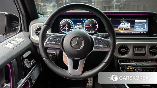 Mercedes-Benz G-Class W463b 2023 Черный из Кореи, фото 4