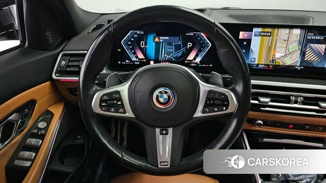 BMW 3 Series (G20) 2023 Серебристо-серый из Кореи, фото 4