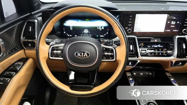 Kia Sorento 4th Generation 2021 Черный из Кореи, фото 4