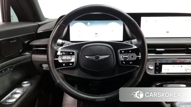 Genesis G90 (RS4) 2022 Черный из Кореи, фото 4