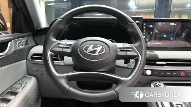 Hyundai The New Palisade 2023 Черный из Кореи, фото 4