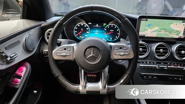 Mercedes-Benz C-Class W205 2023 Черный из Кореи, фото 4
