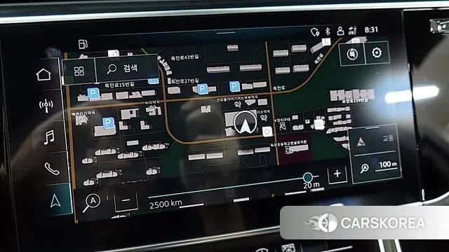 Audi Q7 (4M) 2021 Черный из Кореи, фото 4