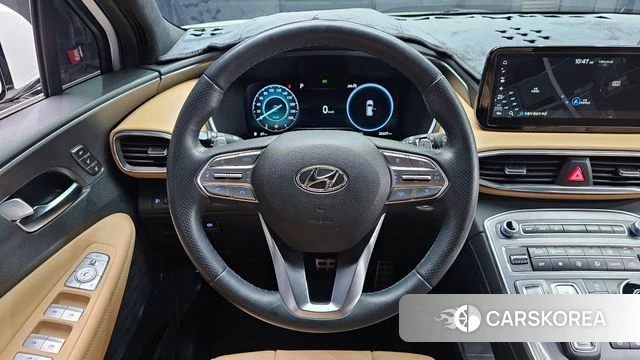 Hyundai The New Santa Fe 2023 Белый из Кореи, фото 4