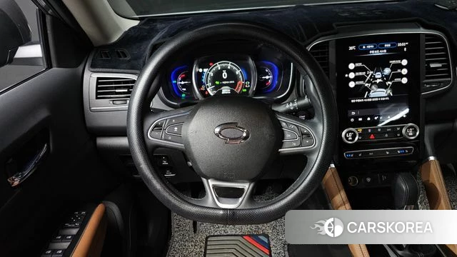 Renault Korea (Samsung) The New QM6 2024 Серый из Кореи, фото 4