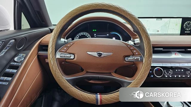Genesis G80 (RG3) 2023 Белый из Кореи, фото 4