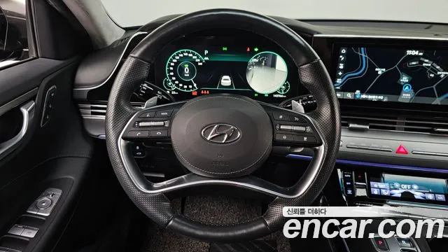 Hyundai The New Grandeur IG Hybrid id 2646440 из Кореи 4