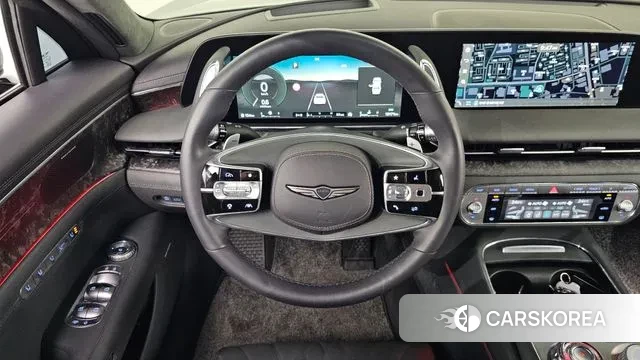 Genesis G90 (RS4) 2022 Серый из Кореи, фото 4