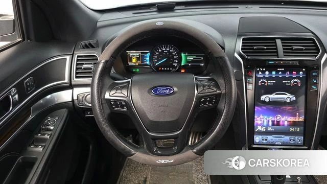 Ford Explorer 2018 Белый из Кореи, фото 4