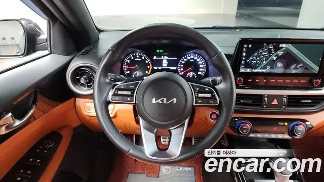 Kia The New K3 2nd generation 2023 Серый из Кореи, фото 4