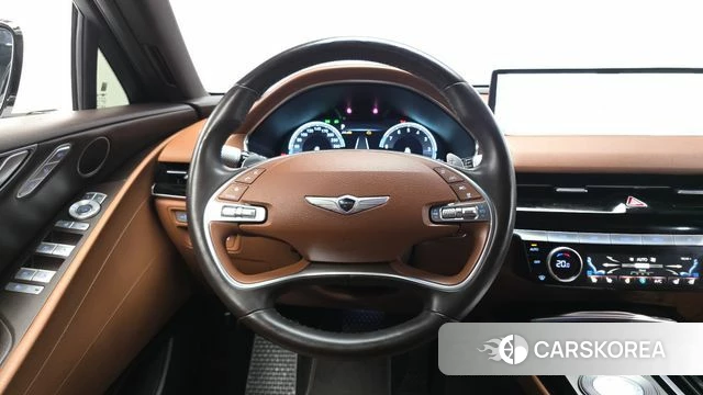 Genesis G80 (RG3) 2021 Белый из Кореи, фото 4
