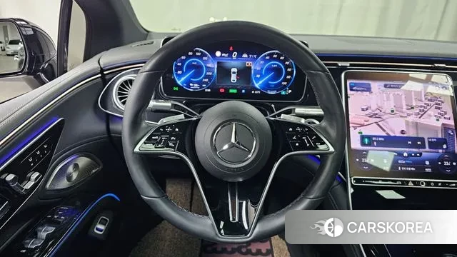 Mercedes-Benz EQS V297 2022 Черный из Кореи, фото 4