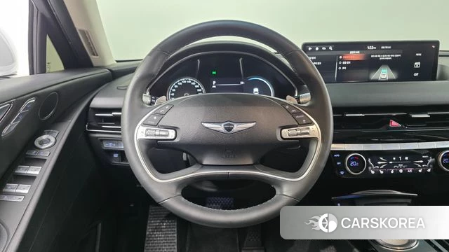 Genesis G80 (RG3) 2021 Белый из Кореи, фото 4