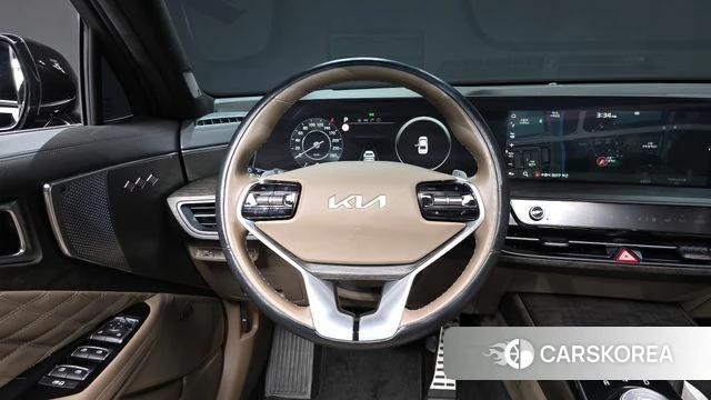 Kia K8 2023 Черный из Кореи, фото 4