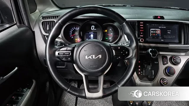 Kia The New Ray 2022 Черный из Кореи, фото 4