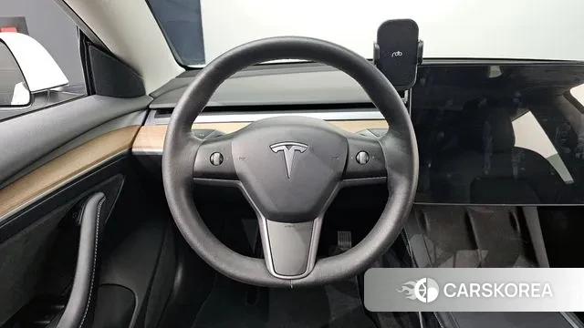 Tesla Model 3 2021 Белый из Кореи, фото 4