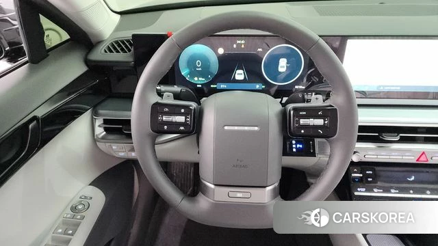 Hyundai Grandeur Hybrid (GN7) 2025 Черный из Кореи, фото 4