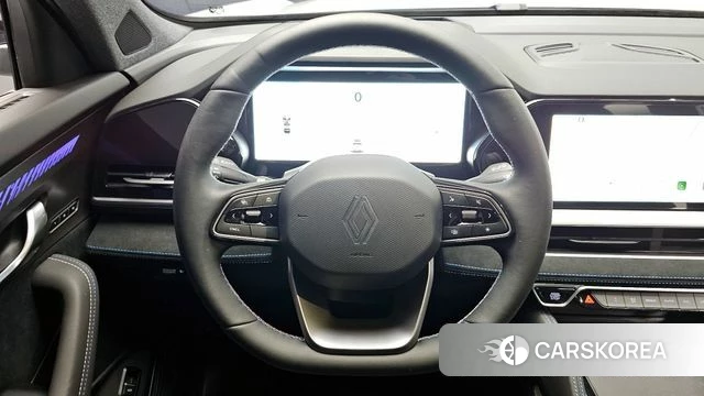 Renault Korea (Samsung) Grand Coleos 2024 Белый из Кореи, фото 4