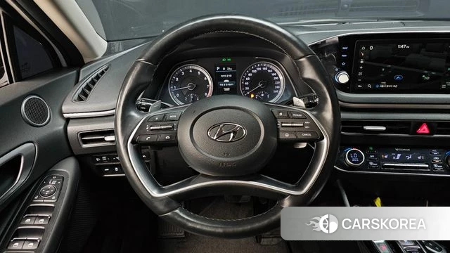 Hyundai Sonata (DN8) 2022 Белый из Кореи, фото 4
