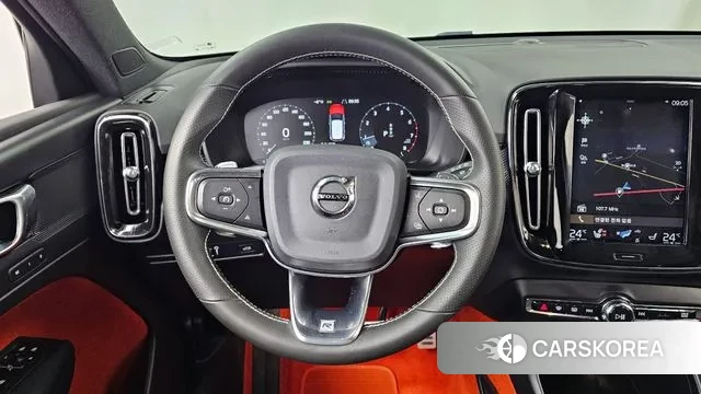 Volvo XC40 2020 Белый из Кореи, фото 4