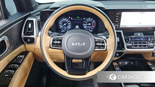 Kia Sorento 4th Generation 2023 Черный из Кореи, фото 4