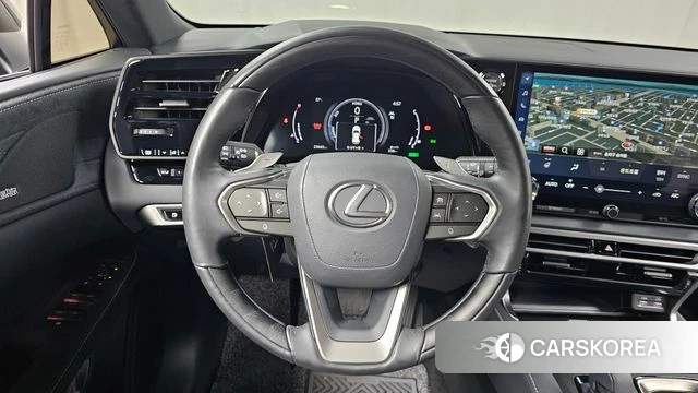 Lexus RX350h 5th generation 2023 Черный из Кореи, фото 4