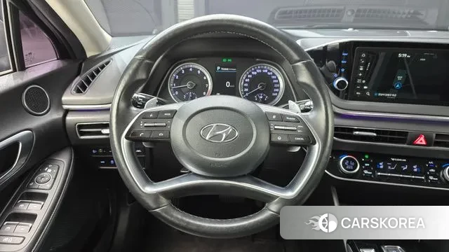 Hyundai Sonata (DN8) 2021 Черный из Кореи, фото 4