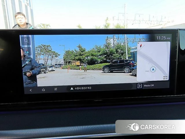 Hyundai Grandeur (GN7) 2022 Черный из Кореи, фото 4