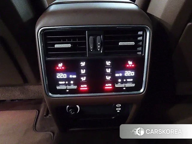 Porsche Cayenne (PO536) 2021 Синий из Кореи, фото 4