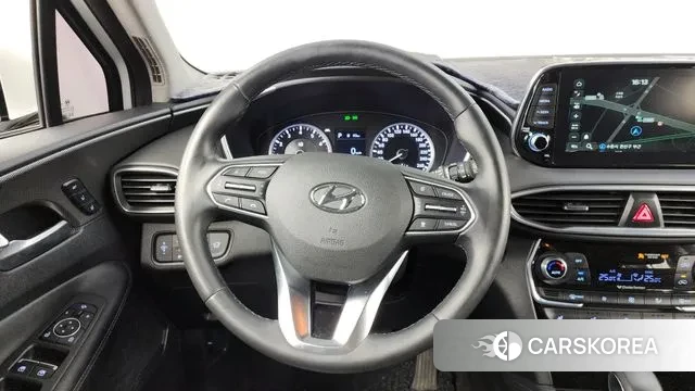 Hyundai Santa Fe TM 2019 Белый из Кореи, фото 4