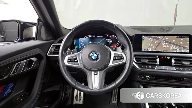 BMW 2 Series (G42) 2022 Синий из Кореи, фото 4