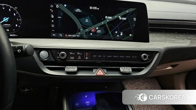 Kia K8 Hybrid 2023 Серый из Кореи, фото 4