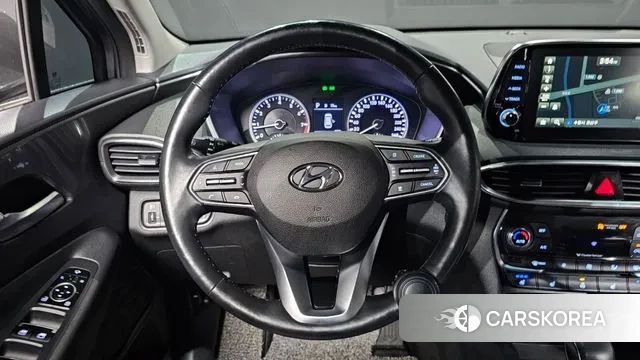 Hyundai Santa Fe TM 2020 Серый из Кореи, фото 4