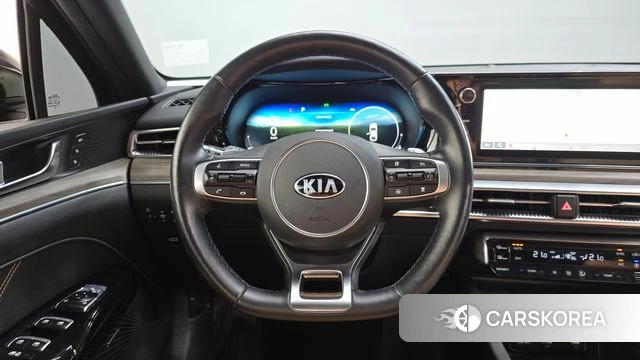 Kia K5 3rd generation 2020 Черный из Кореи, фото 4